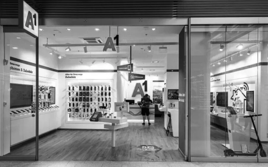teleplanet A1 Exclusive Store Salzburg EKZ Forum1